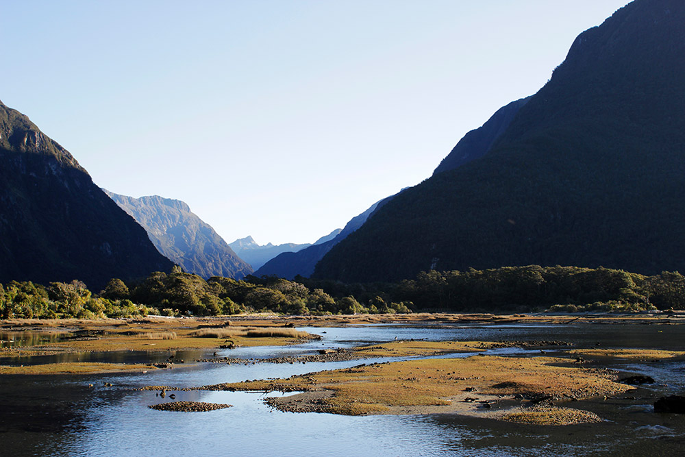 Auch Berge und Wasser - Tolle Fotos von Neuseelands vielfältiger Landschaft und Flora und Fauna vom Fotografen und Grafikdesigner Markus Wülbern